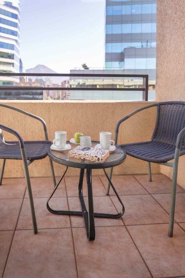 Santa Magdalena Apartments Σαντιάγκο Εξωτερικό φωτογραφία