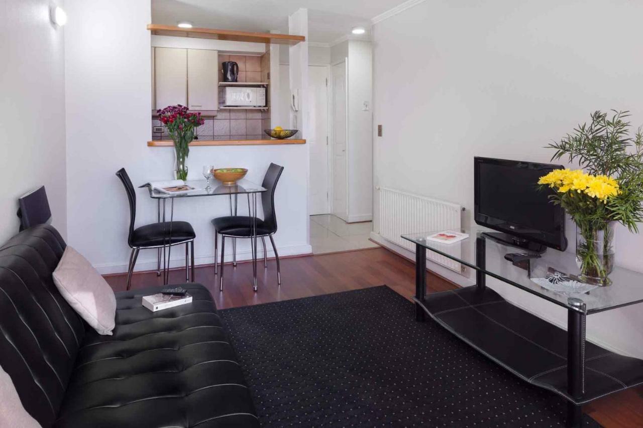 Santa Magdalena Apartments Σαντιάγκο Εξωτερικό φωτογραφία