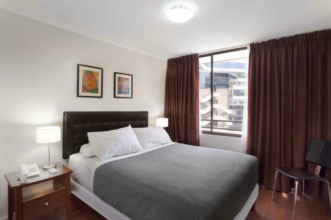 Santa Magdalena Apartments Σαντιάγκο Εξωτερικό φωτογραφία