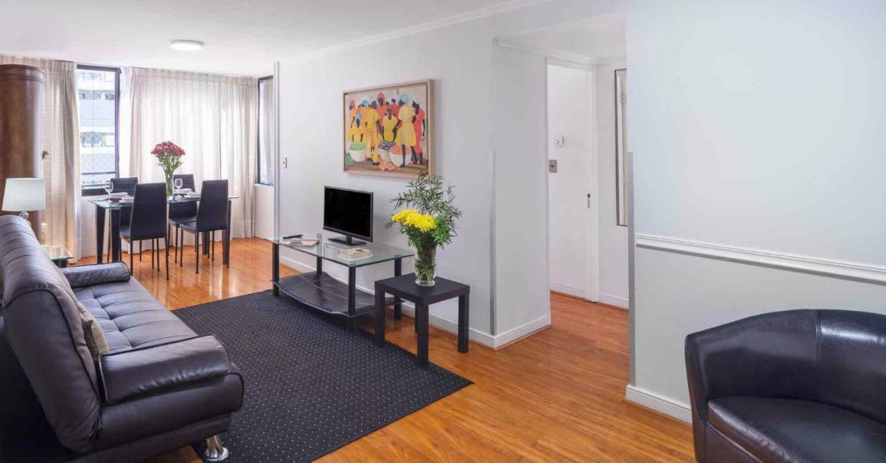 Santa Magdalena Apartments Σαντιάγκο Εξωτερικό φωτογραφία