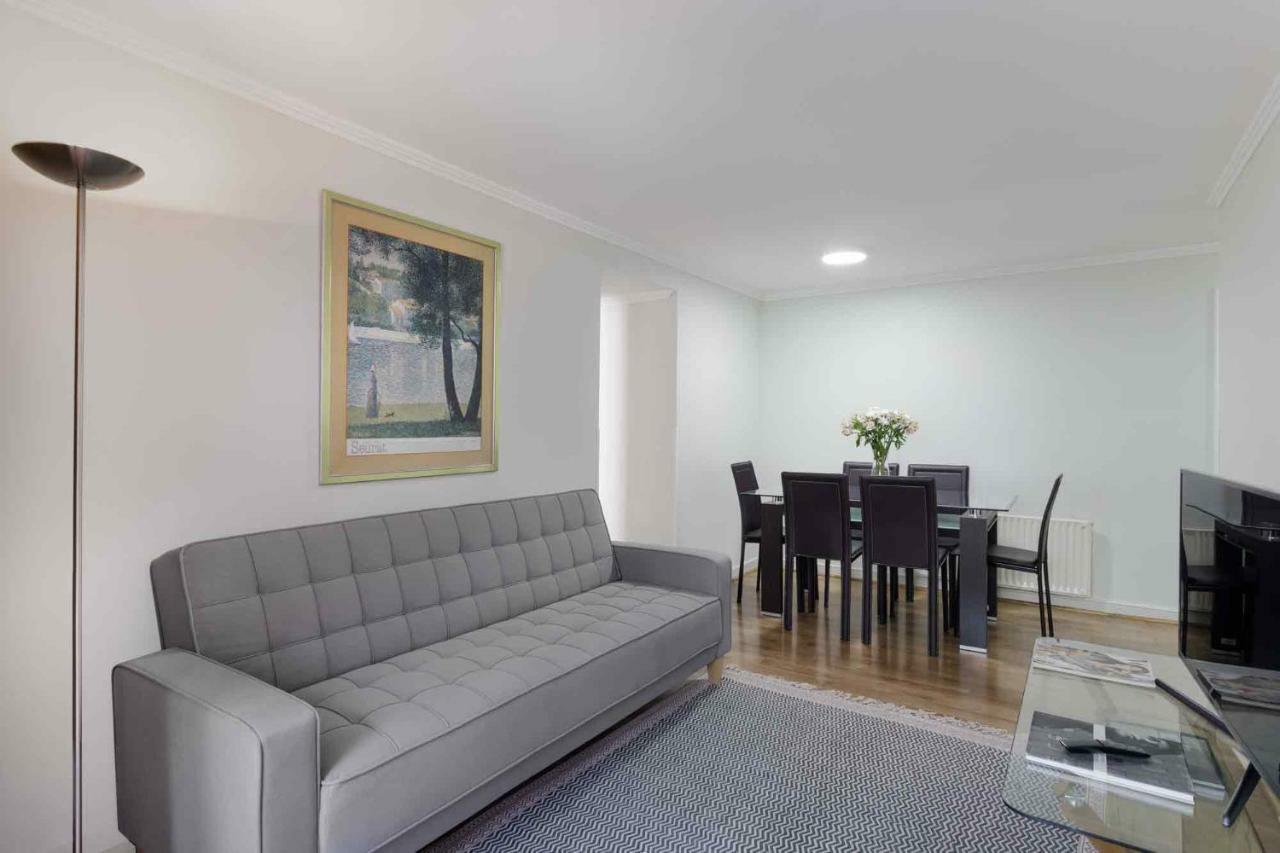 Santa Magdalena Apartments Σαντιάγκο Εξωτερικό φωτογραφία