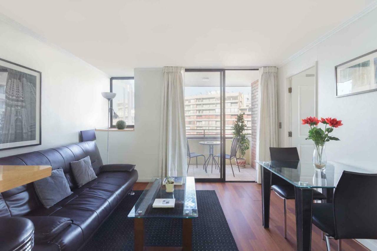 Santa Magdalena Apartments Σαντιάγκο Εξωτερικό φωτογραφία