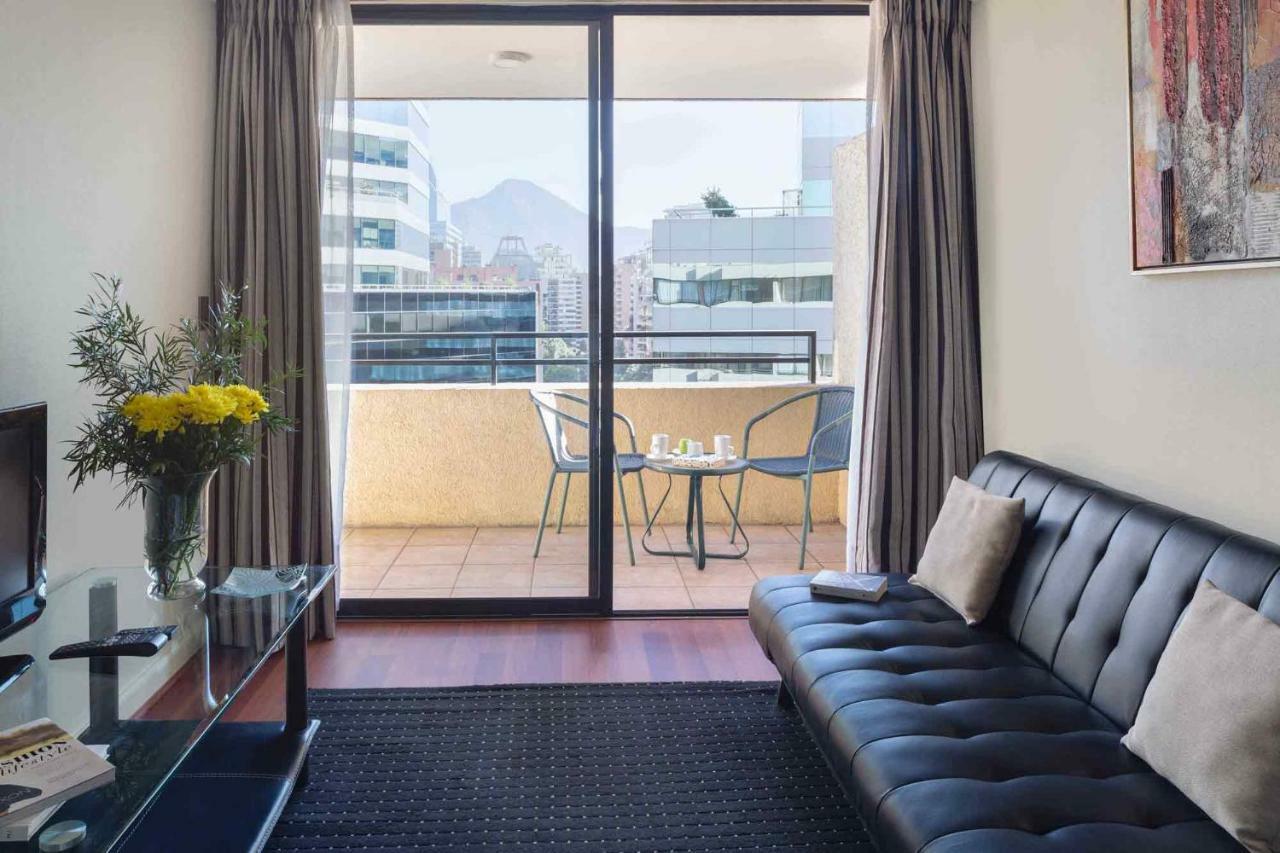 Santa Magdalena Apartments Σαντιάγκο Εξωτερικό φωτογραφία