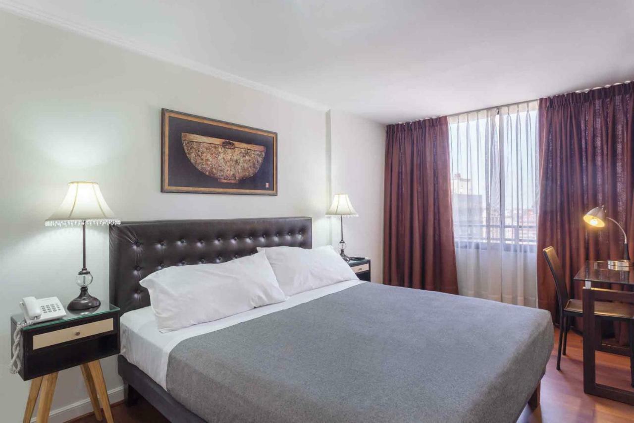 Santa Magdalena Apartments Σαντιάγκο Εξωτερικό φωτογραφία