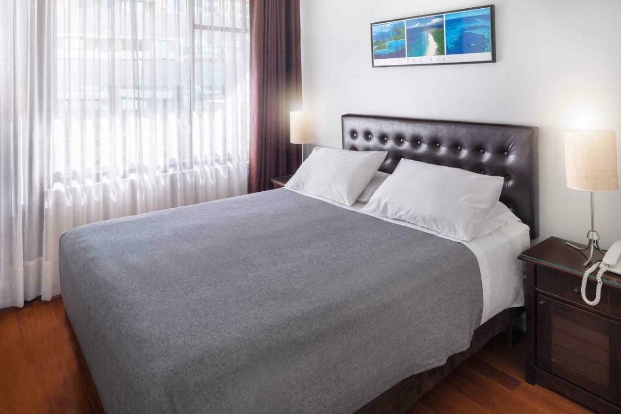 Santa Magdalena Apartments Σαντιάγκο Εξωτερικό φωτογραφία