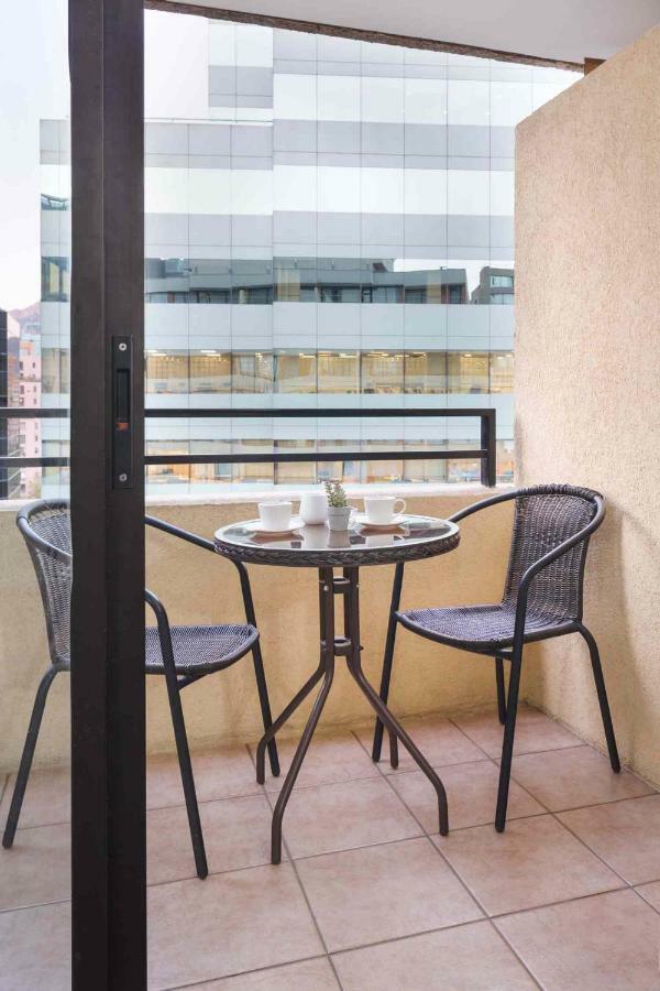 Santa Magdalena Apartments Σαντιάγκο Εξωτερικό φωτογραφία