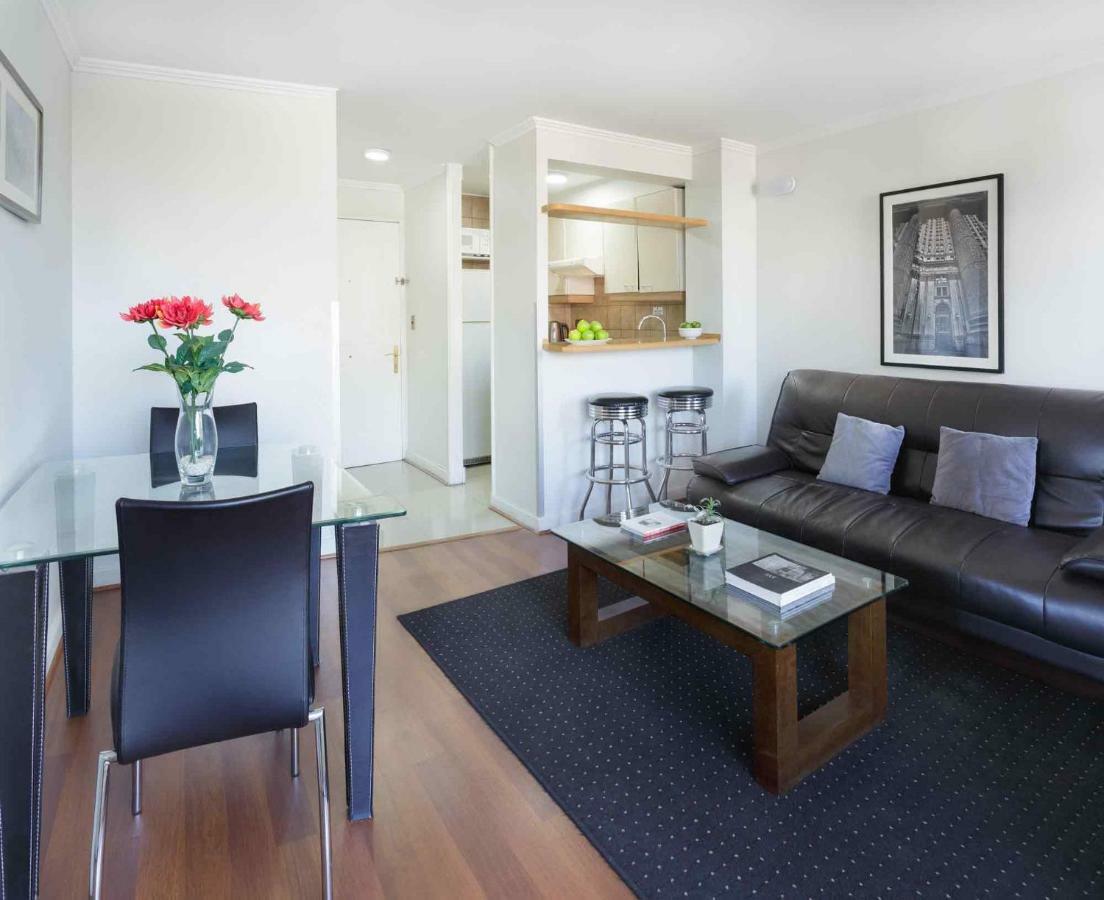 Santa Magdalena Apartments Σαντιάγκο Εξωτερικό φωτογραφία
