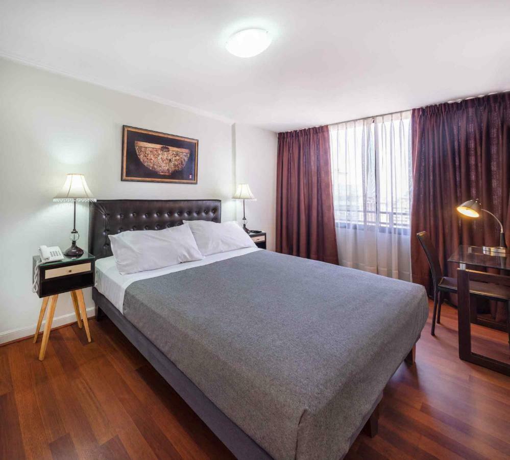 Santa Magdalena Apartments Σαντιάγκο Εξωτερικό φωτογραφία
