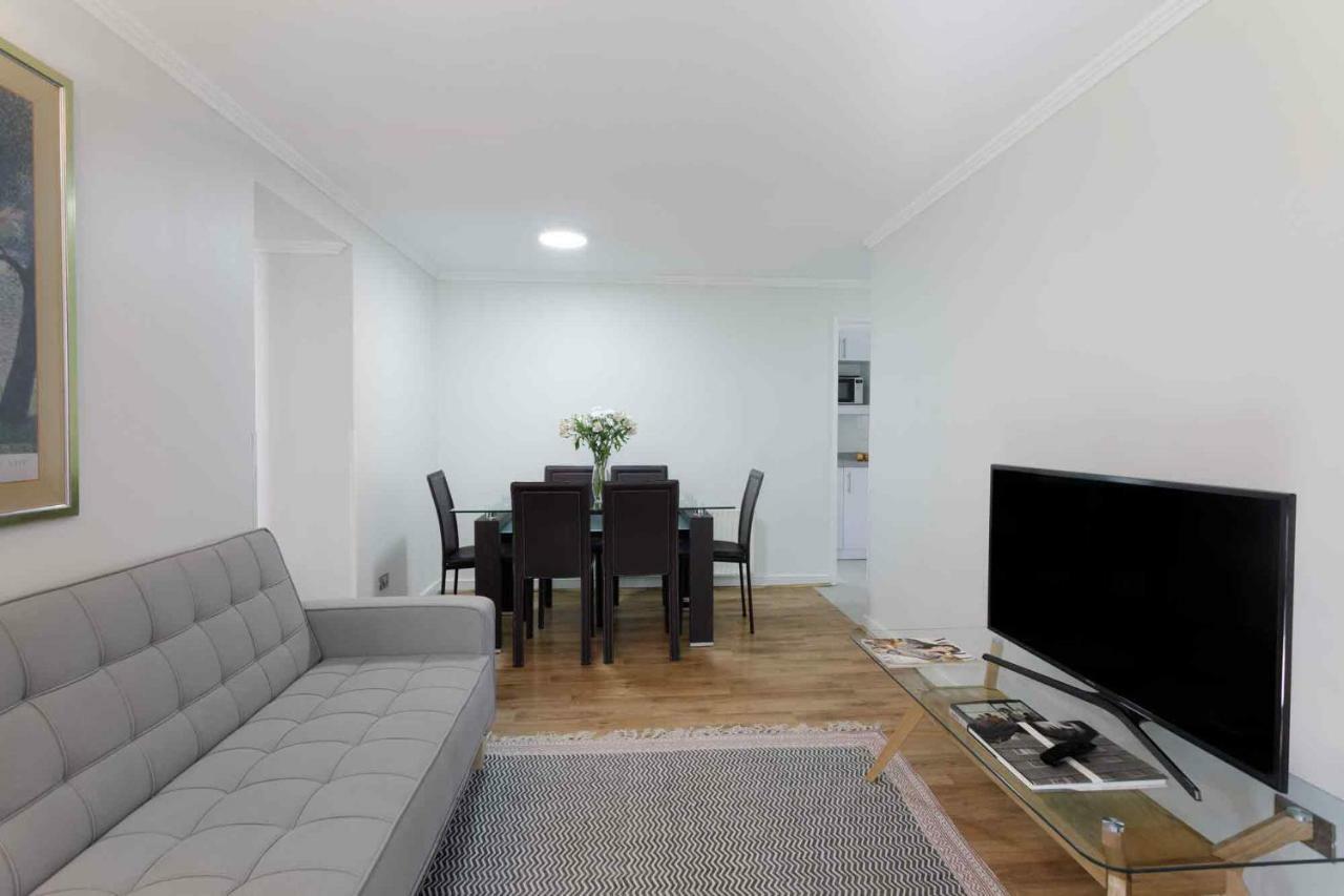 Santa Magdalena Apartments Σαντιάγκο Εξωτερικό φωτογραφία