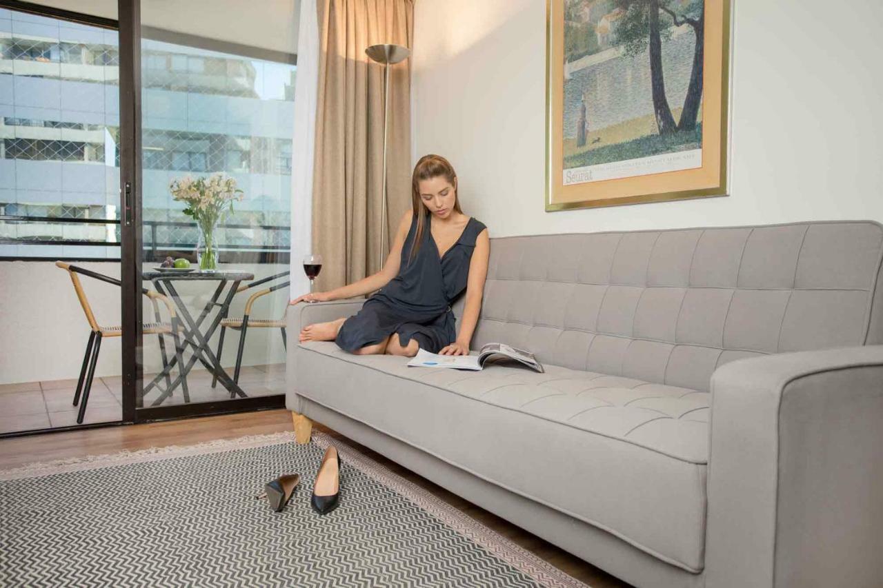 Santa Magdalena Apartments Σαντιάγκο Εξωτερικό φωτογραφία