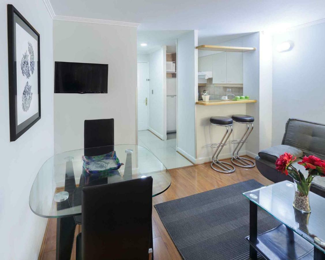 Santa Magdalena Apartments Σαντιάγκο Εξωτερικό φωτογραφία
