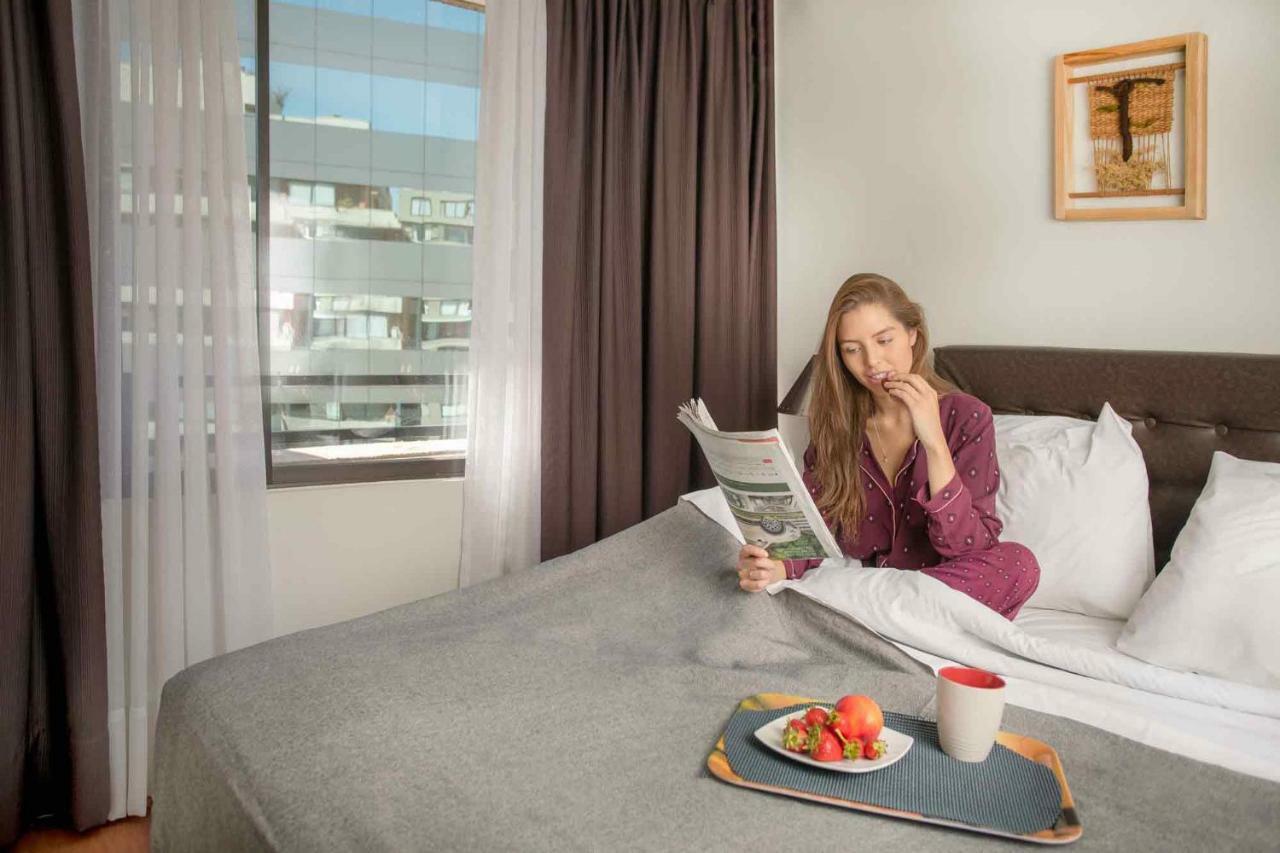 Santa Magdalena Apartments Σαντιάγκο Εξωτερικό φωτογραφία