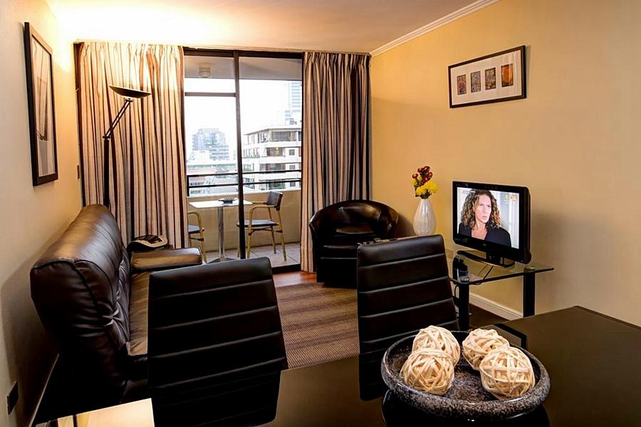 Santa Magdalena Apartments Σαντιάγκο Εξωτερικό φωτογραφία